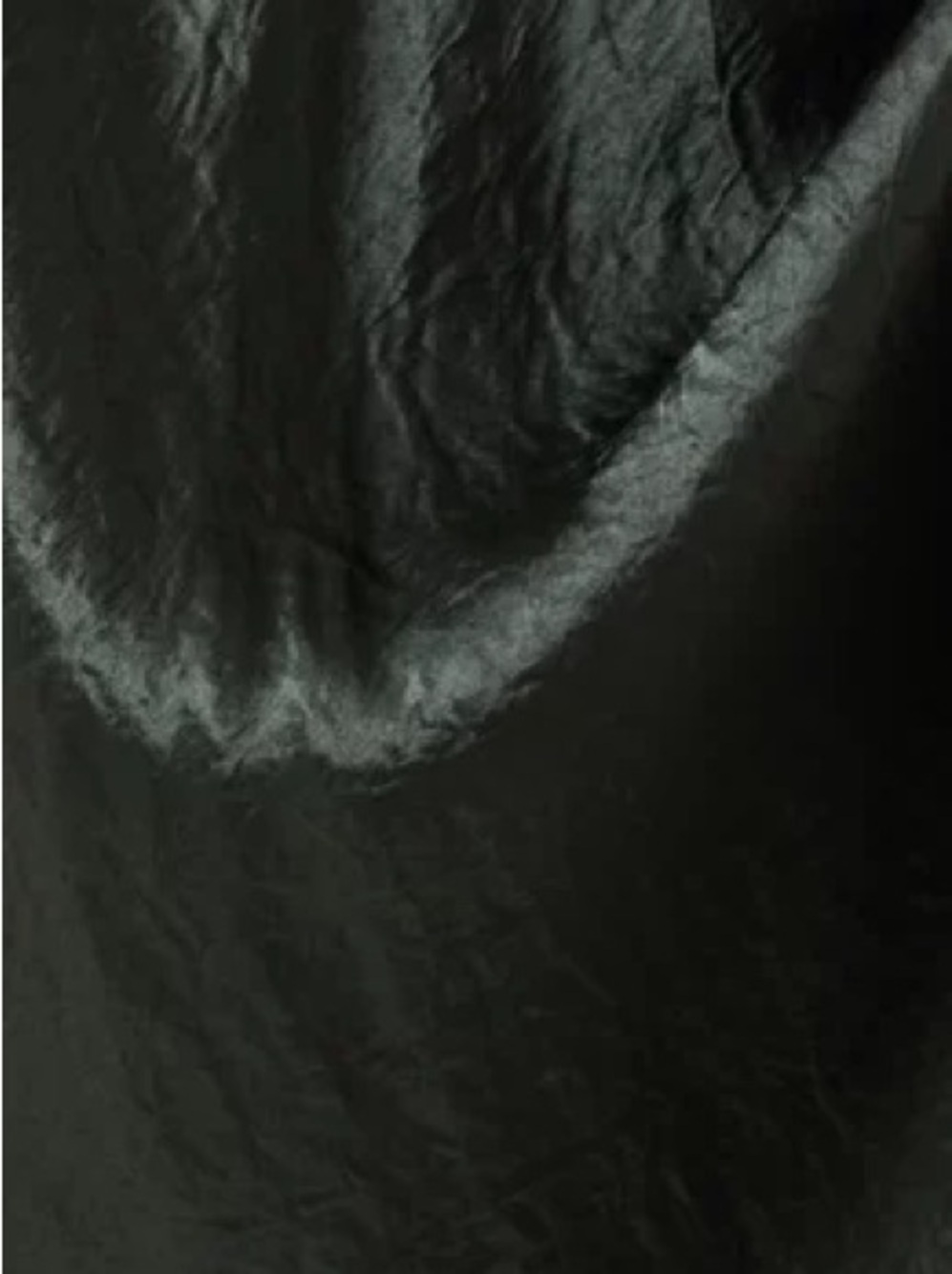 NWT Eileen Fisher Petite Textured Satin Elastic Waist Bias Maxi Skirt Sz M - Picture 5 of 9